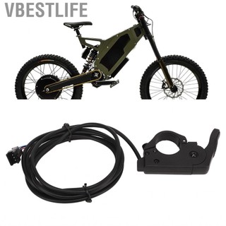 VBESTLIFE Tay cầm ga tăng tốc lắp ráp tiết kiệm không gian 12V‑72V cho xe đạp điện tay lái 22mm