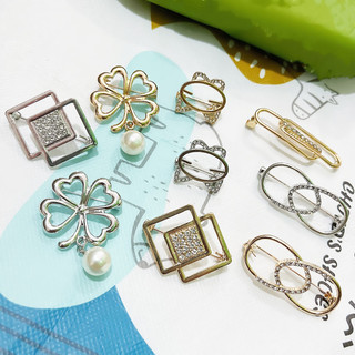 Váy Vòng eo hẹp đến Nhỏ Chống chói Khóa Trâm Cài Quần Áo Cố Định Pin Hình Bóng Khóa Pin Eo Đến Thần Nhỏ