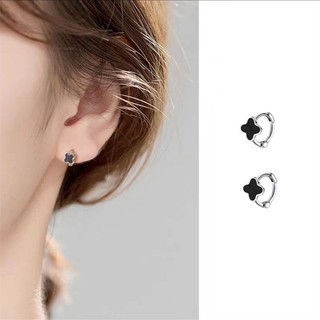 Bông tai hình ngôi sao bạc S925 Trang sức thời trang đơn giản Quà tặng nữ