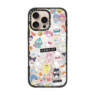 Casetify X Sanrio Miếng Dán Ốp Lưng Acrylic Cứng Hút Từ Tính Cho Apple IPhone 12 13 14 15 16 Pro Max Plus Có Hộp