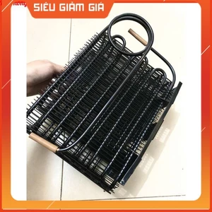 Dàn nóng dạng cuộn tủ đông cỡ lớn - Dàn tản nhiệt cuộn tủ mát ( dùng cho lốc tủ kem tủ lạnh )