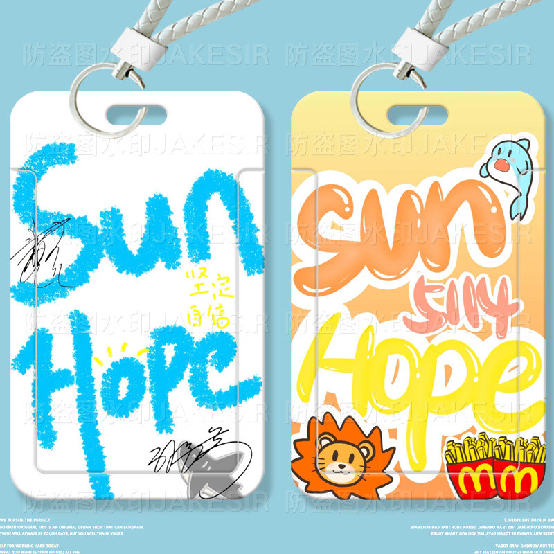 ✨Sản phẩm mới✨Satou Sun Yingsha Wang Chuqin Sinh Viên Trượt Thẻ Thực Phẩm Thẻ Xe Buýt Thẻ ID Thẻ Bảo Vệ Kiểm Soát Truy Cập Thẻ Trường Học✨Sự kiện✨