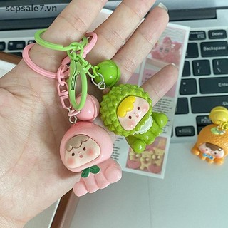 [Sepsale] 1 / 5 Chiếc Móc Khóa Trái Cây Hoạt Hình Blizzard Trái Cây Nhựa Móc Khóa Cho Bé Trai Bé Gái Ba Lô Mặt Dây Đồ Chơi Cho Trẻ Em {vn}