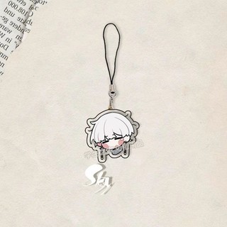 Dây treo điện thoại Sky Children of The Light in hình anime chibi mica acrylic dễ thương