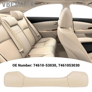 VBESTLIFE Tay nắm kéo trần bên trong Hỗ trợ đáng tin cậy 74610‑53030 Mái nhà bên trong tăng cường an toàn cho ES350 IS250 IS350 RX350 RX450H