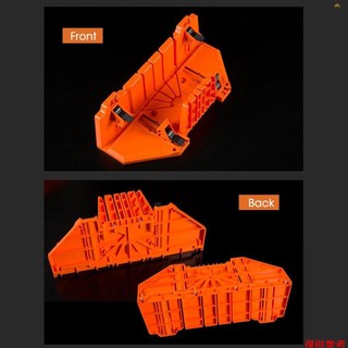 Hộp HGV 14 inch HGVre có hàm di chuyển và chống trượt cho góc cưa sau 45 / 22,5 / 90 độ Cắt hộp cưa và kẹp để chế biến gỗ