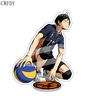 Mô hình Standee Anime Haikyuu Figures Acrylic Stand Volleyball Boys Decor bàn làm việc kệ tủ góc học tập