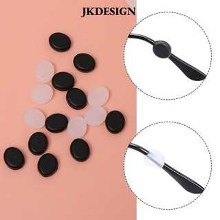 Jkdesign 5 Đôi Đầu Đền Thể Thao Kính Mắt Thể Thao Chống Trượt Kính Mắt Phụ Kiện Cố Định Chân Cầm