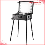 [ CHÍNH HÃNG ] Cốp vali kéo có 8 đèn và 4 chân đựng đồ makeup. Thùng cốp vali 8Led có khay đựng chân ở gầm cốp to MS 982 — ảnh 4