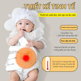 Dụng Cụ Hoạt Hình Chống Sốc Cho Bé Ngủ Ngon Bunnies Bàn Tay Làm Dịu Hỗ Trợ 3 Tư Thế Có Remote Điều Khiển Tiện Lợi