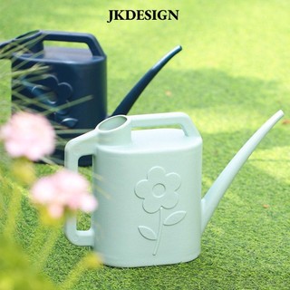 Bình tưới nước JKDESIGN, Vòi dài Cây trồng trong nhà Thiết bị tưới vườn hoa, Máy phun nước PE dung tích lớn 4L 135oz