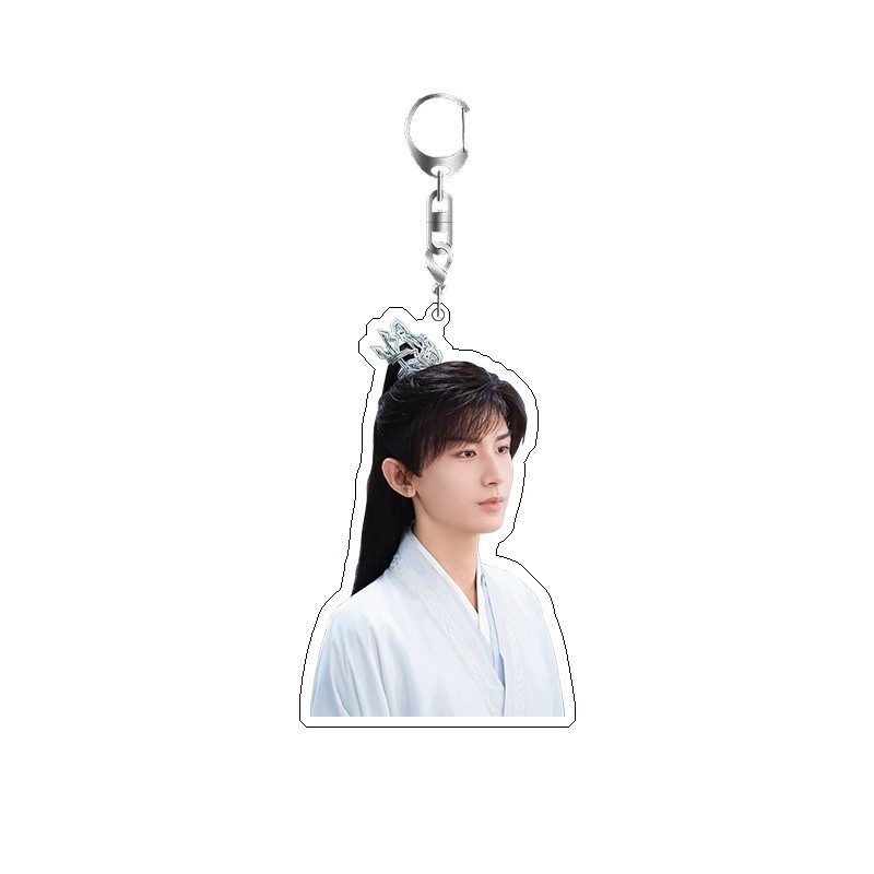Móc khoá standee in hình Thành Nghị