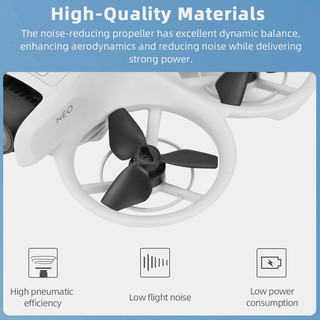 Dành Cho DJI Neo Drone Cánh Quạt Cầm Tay Drone Màu Mái Chèo Cánh Bảo Vệ Phụ Kiện