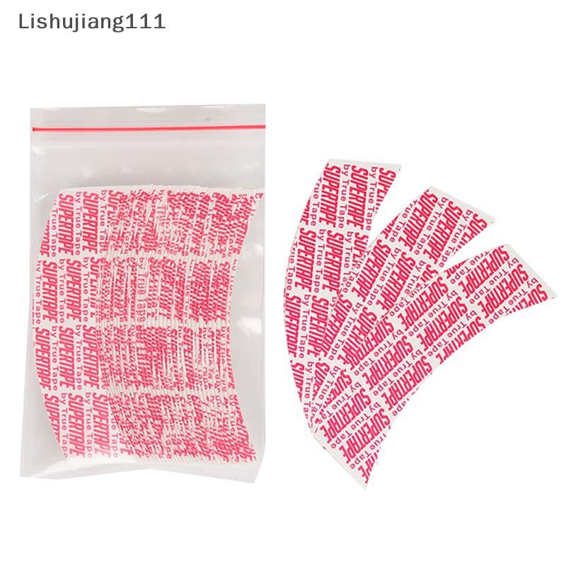 [Lishuj] 36 Cái / gói Băng keo giả ren chống thấm nước Băng dính đôi cho Toupee / Tóc giả ren SHU