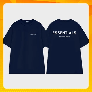 Áo Thun Nam Nữ Local Brand Frozen Essentials/ World V2