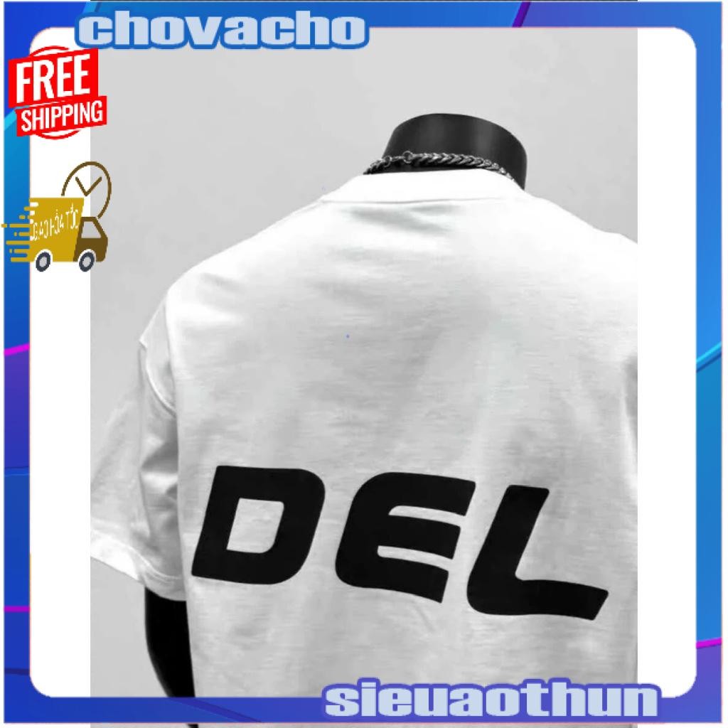 Áo thun Stee Cổ tròn DEL Localbrand ICVCVNI Unisex