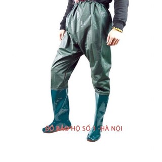 Ủng Liền Quần Làm Ruộng Làm Ao 2 Lớp - Ủng Đi Mưa Làm Bếp Làm Vườn Bảo Hộ Lao Động