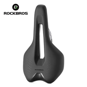 Rockbros Yên Xe Đạp Thoải Mái Nhẹ Chống Sốc MTB Xe Đạp Đường Bộ Đệm Ghế Thiết Kế Rỗng Thiết Bị Đi Xe Đạp Bền Đẹp