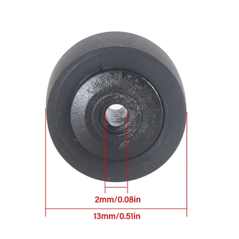 Ngôi Sao 5 Chiếc Con Lăn Vòng Bi Bánh Xe Cassette Băng Thiết Bị Con Lăn Áp Lực Cho Âm Thanh
