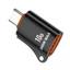 Đầu nối Star USB Type C sang USB A Bộ chuyển đổi đồng bộ hóa nhanh 10Gbps Bộ chuyển đổi nhôm OTG