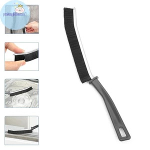 Pufangbliss Hard-Bristled Crevice Bàn chải làm sạch vữa Cleaner Chà Bàn chải gạch sâu Khớp crevice Bàn chải làm sạch Phụ kiện VN