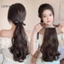 Luimo Tổng Hợp Dài Xoăn Đuôi Ngựa Tóc Giả Xoăn Đuôi Ngựa Tóc Giả Giả Lông Tơ Tóc Có Thể Bện SBS