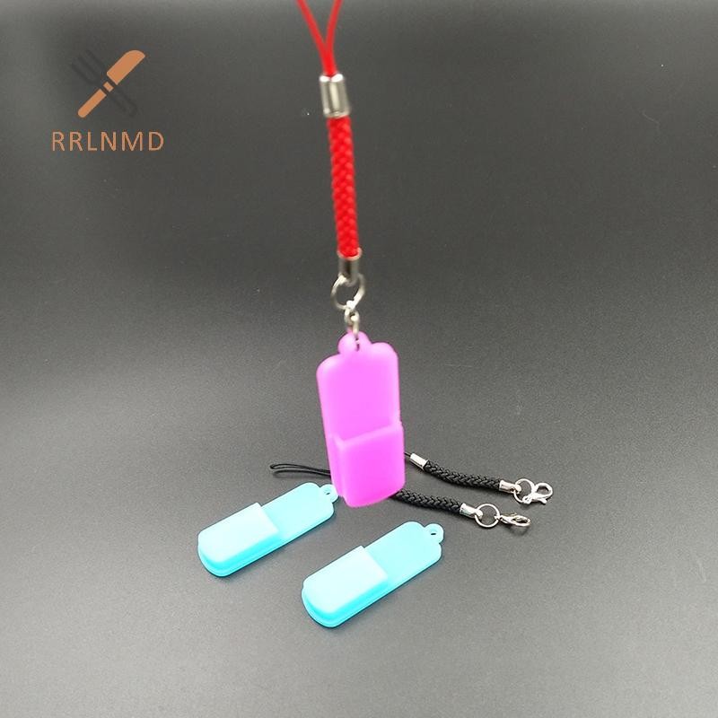 Rrlnmd Silicone U Đĩa Bảo Quản Túi Di Động USB Flash Drive Case Vỏ Bảo Vệ Cho Đĩa U Bảo Vệ Ổ Đĩa Flash Bảo Vệ MỚI