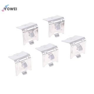 Yowei 5 Chiếc Thép Không Gỉ 304 Kệ Tủ Lạnh Hỗ Trợ Kẹp Tủ Đông Thương Mại Kệ Kẹp Kệ Phần Phụ Kiện Nhà VN