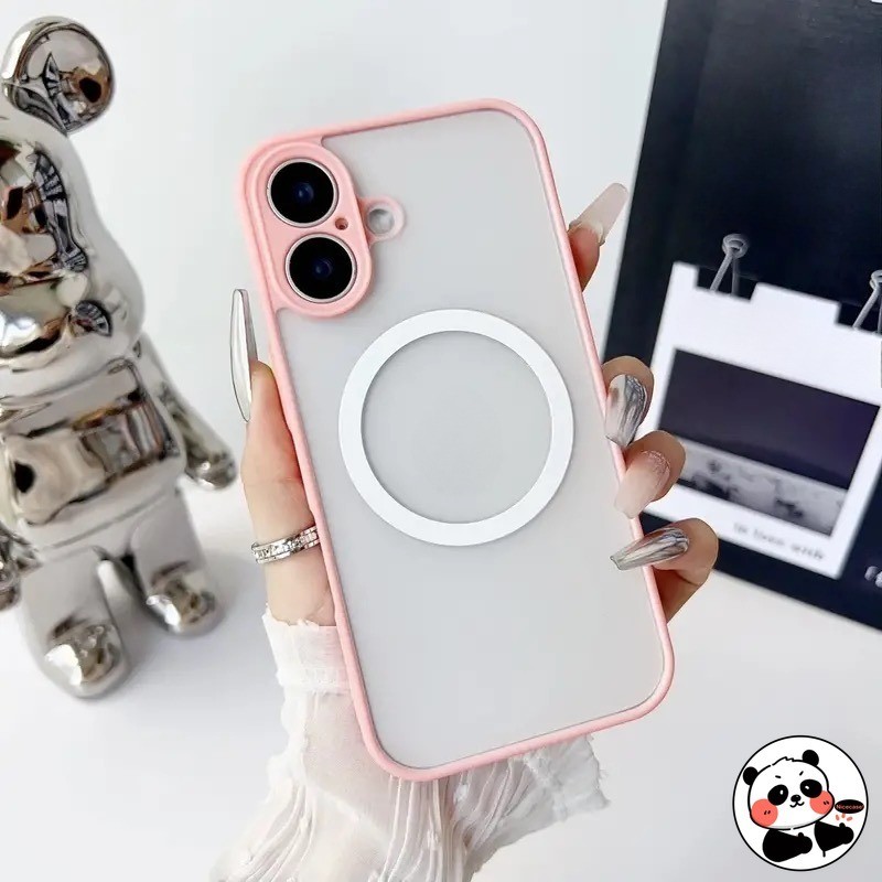 Ốp Điện Thoại Từ Tính Mờ Cho Samsung Galaxy S21 S20 Ultra S10 Plus S10 5G S9 Plus S21 + S20 + S10 + S9 + Vỏ Sạc Không Dây Đơn Giản Vỏ Acrylic Cứng Mờ Mờ