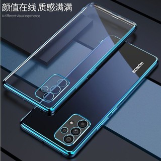 Vỏ Mạ Điện Sang Trọng Cho Samsung Galaxy A05 A05S A15 A25 A35 A55 5G Vỏ Điện Thoại Di Động Chống Sốc Trong Suốt Bao Gồm Tất Cả Cạnh Vỏ Mềm Chống Rơi