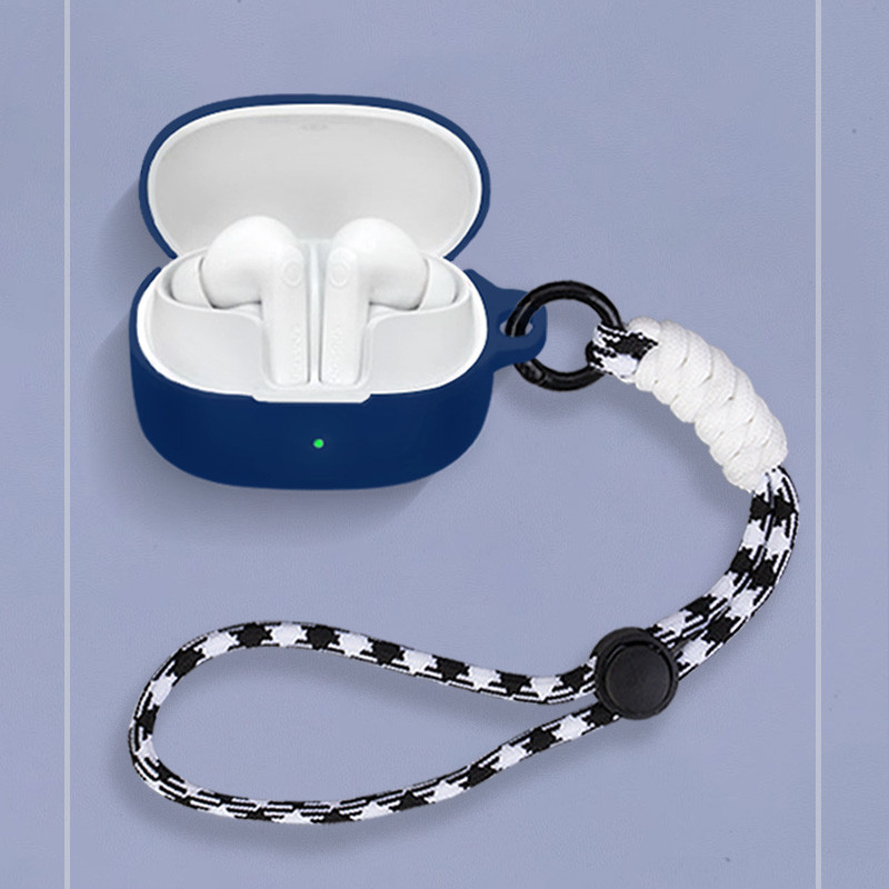 Vỏ tai nghe Baseus BP1 Pro silicon, chống sốc, tay mềm, dây buộc, bảo vệ chống rơi