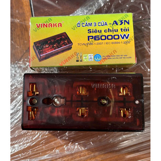 Ổ cắm A3N - P6.000W (không dây)