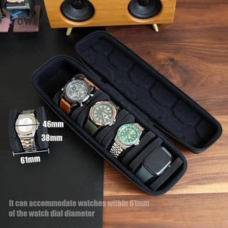 Hộp đựng đồng hồ YOWEI dành cho nam hoặc nữ Đồng hồ du lịch Hộp đựng đồng hồ lưu trữ di động Giá đỡ hiển thị cho đồng hồ đeo tay và đồng hồ thông minh VN
