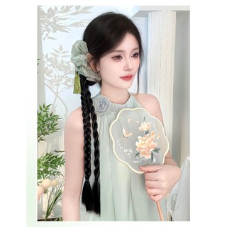 Kẹp móng vuốt tua rua và bộ tóc bện MIKYCO, phong cách Trung Quốc, phù hợp với style Hanfu dành cho nữ