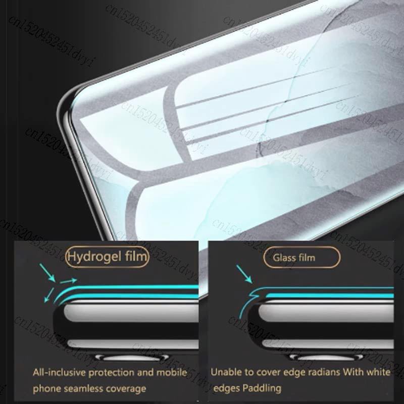 2 Miếng Hydrogel Cho vivo X100 X100s X200 X200s X80 X90 X90s G1 G2 Pro Ultra FE mini Pro + Bảo Vệ Màn Hình