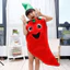 GN Trái cây rau quả trẻ em cosplay trang phục hóa trang Dinh dưỡng Tháng Trang phục NG
