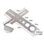 Thước đo định vị khoan lỗ gạch men INOX Bền bỉ vĩnh viễn Định vị lỗ khoan ống nước