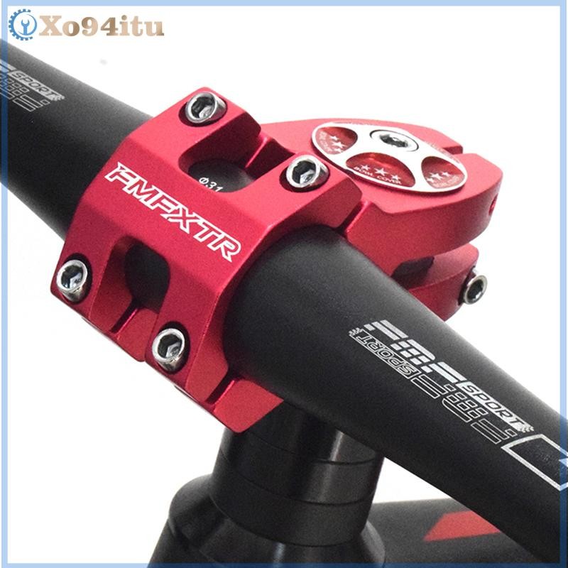 XOITU 31.8MM Tay Lái Thân 6061 Hợp Kim Nhôm Rỗng Đường Ngắn Xe Đạp Leo Núi Cầu Đi Xe Đạp Thân Ngắn Phụ Kiện VN