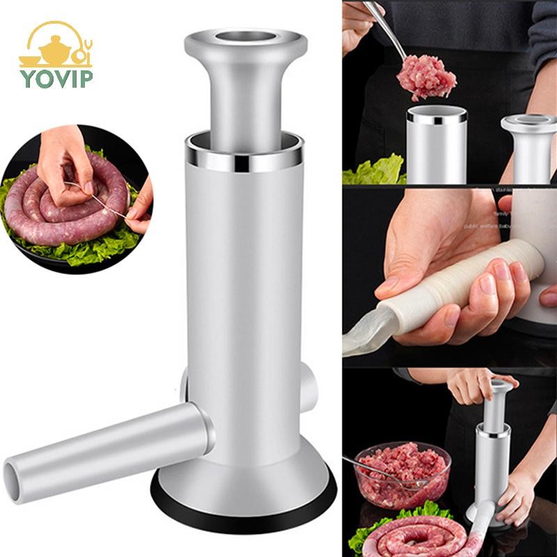 Máy Làm Xúc Xích YOVIP Máy Làm Thịt Viên Xúc Xích Nhồi Bông Sử Dụng Kép Dụng Cụ Xúc Xích Tự Chế VN