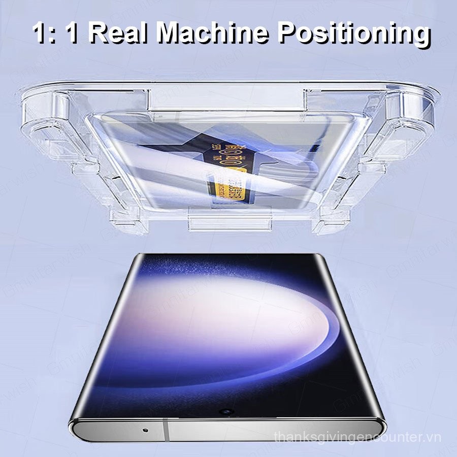 Cài đặt One Click Full Cover Kính cường lực cho Huawei Mate 50 40 30 20 Pro Nova 10 9 8i SE P60 50 40 30 Pro Plus Lite Art V6RM