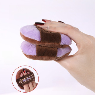 ART3M1S Beibei Powder Puff, mút tán kem che khuyết điểm, lông siêu mềm, hai mặt, dùng khô/ướt