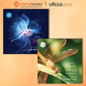 Bộ Sách Song Ngữ Việt - Anh: Khám Phá Việt Nam Xanh (A Touch of Vietnam): Linh Hồn Cánh Mỏng + Hành Tinh Biển (ETS)