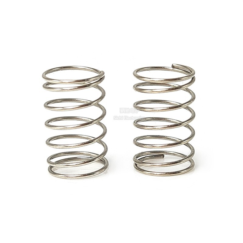 Lò xo nén bằng thép không gỉ Lò xo chính xác Hình chữ Y Hấp thụ sốc Lò xo mềm Trở lại Nén Đường kính dây lò xo Đường kính 0,4MM 6MM