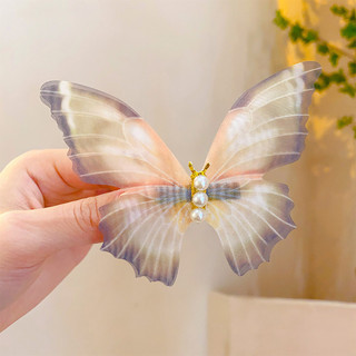 Kẹp Tóc Bướm Nhiều Màu Sắc Thanh Lịch, Phù Hợp Với Váy