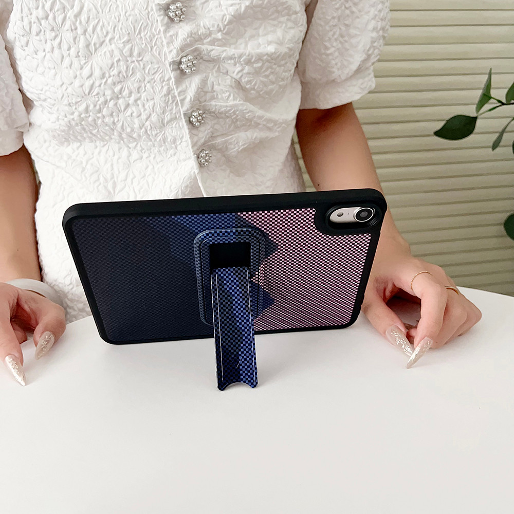 Ốp Lưng Cứng Đứng Cho IPad Mini 4 5 6 7 8 9 10 11 A16 A17Pro A17 Pro Air2 Air3 Air4 Air5 10.9 "IPad10.2" Pro11 Pro12,9 Air M2 M3 M4 Pro 11 13 2024 Họa Tiết Núi