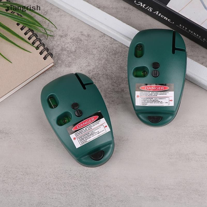 [COD] Dụng Cụ Xây Dựng 2 Đường Dọc Bằng Tia laser mini Độ Chính Xác Cao