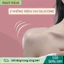 Bộ 2 miếng độn vai silicone trong suốt, nâng vai áo vest/blazer, tự dán, không lộ, dùng cho nam nữ