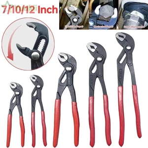 Yuukii 1 Cái Kìm Ống Nước, Cờ Lê Kẹp Hệ Thống Nước Mở Lớn, Dụng Cụ Cầm Tay Gia Đình Nhanh 7 "/ 10" / 12 "Kìm Máy Bơm Nước