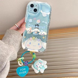 Ốp Lưng Búp Bê Cinnamoroll 3D Cho OPPO A5 A3X A3 Pro A77S A40 A80 A60 A18 A38 A16 CA15 A15S A35 A16S A57 A96 A93 A74 A79 5G A76 4G Cô Gái Hoạt Hình Trong Suốt Vỏ Điện Thoại TPU Mềm