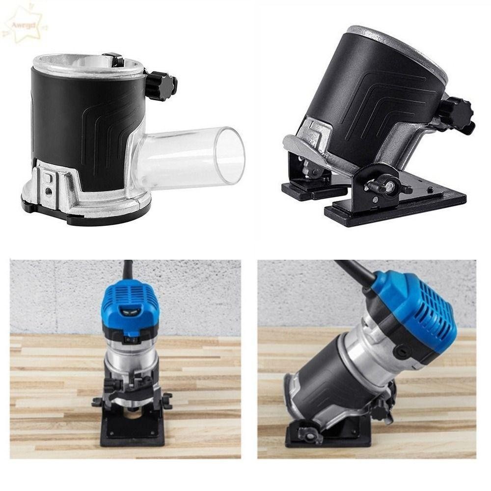Đế định tuyến AWNGD, Bộ phận dụng cụ điện Đế phay hợp kim nhôm, Đế máy cắt tỉa bụi bền chất lượng cao